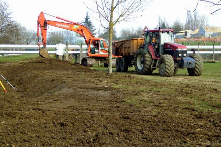 Travaux de terrassement Cher