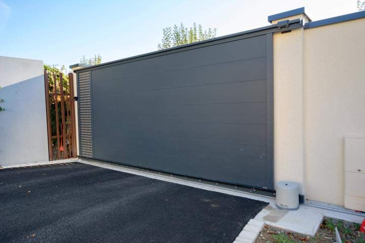 Pose de portail métallique Cher