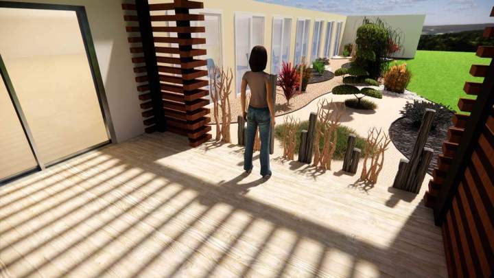 Création de plan en 3D Cher