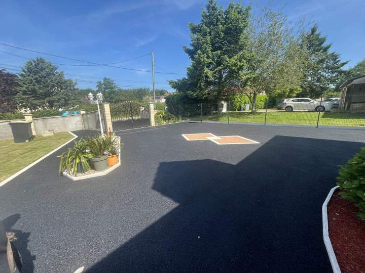 Allée de jardin Cher