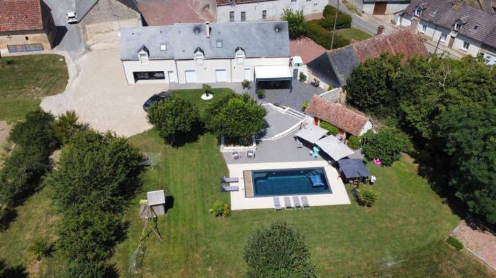 Piscine sur mesure Cher