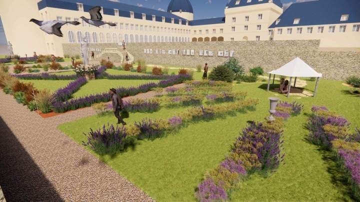 Création de plan en 3D Cher