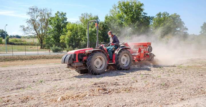 Travaux de terrassement Cher