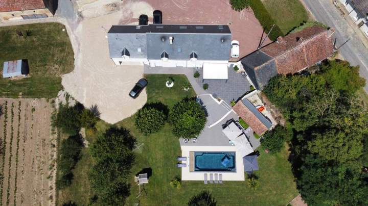 Aménagement de piscine Cher