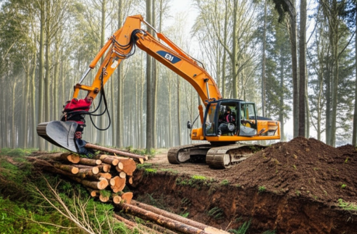 Travaux forestiers, Romorantin-Lanthenay