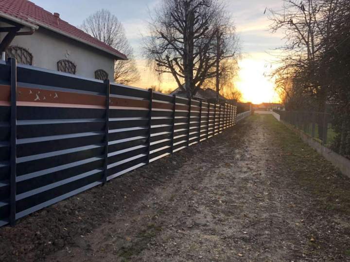 Pose de clôtures rigides, Châteauroux
