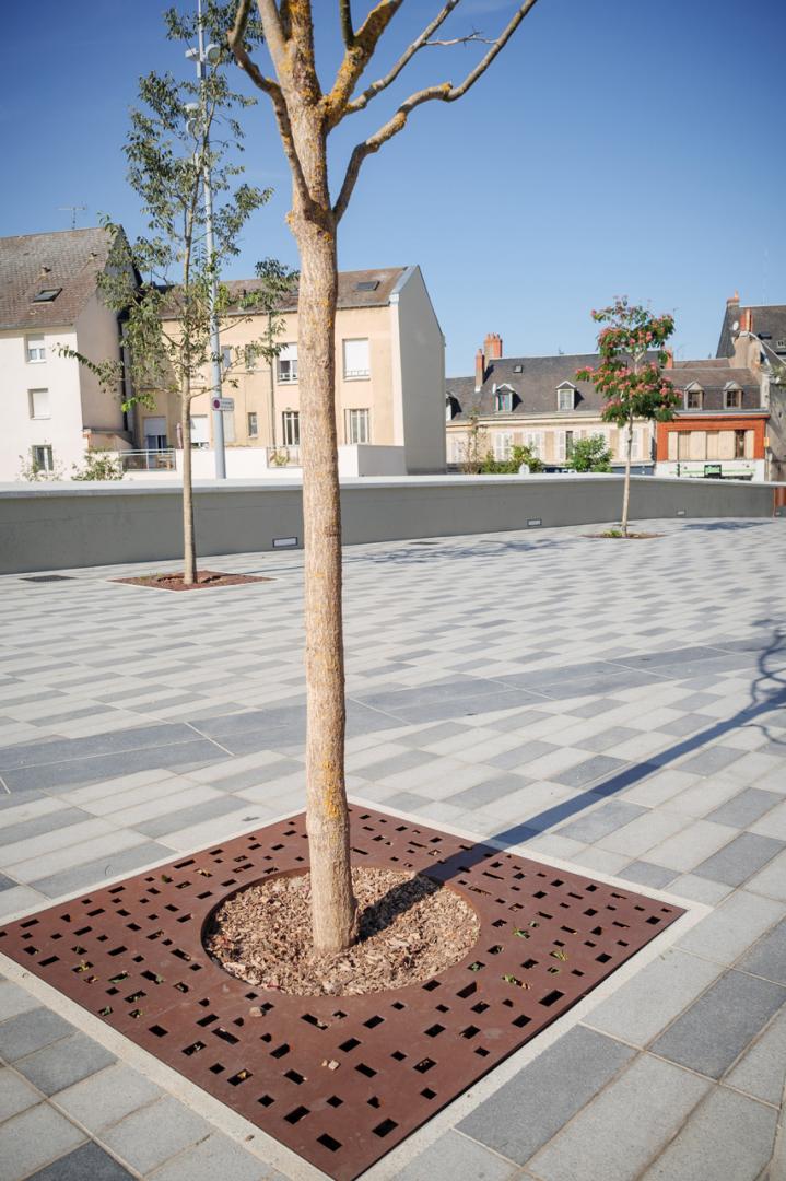 Travaux d'assainissement Bourges