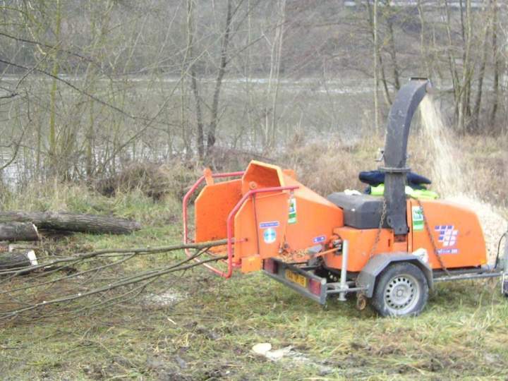 Broyage branches  Cher