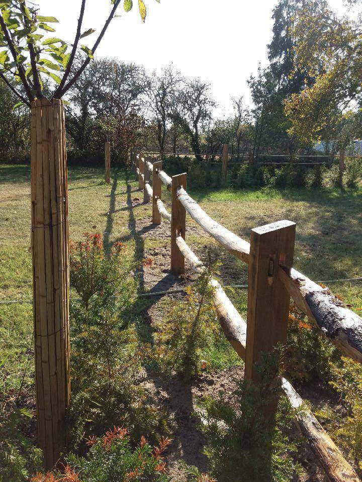 installation de clôture Cher