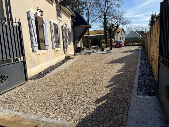Aménagement extérieur Cher