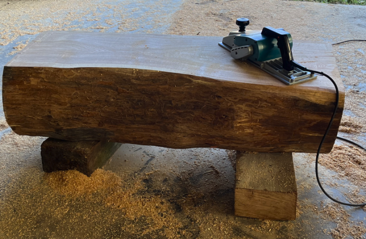 Fabrication banc brut Cher