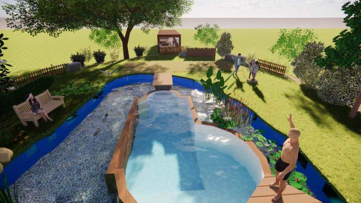 Création de plan en 3D Cher