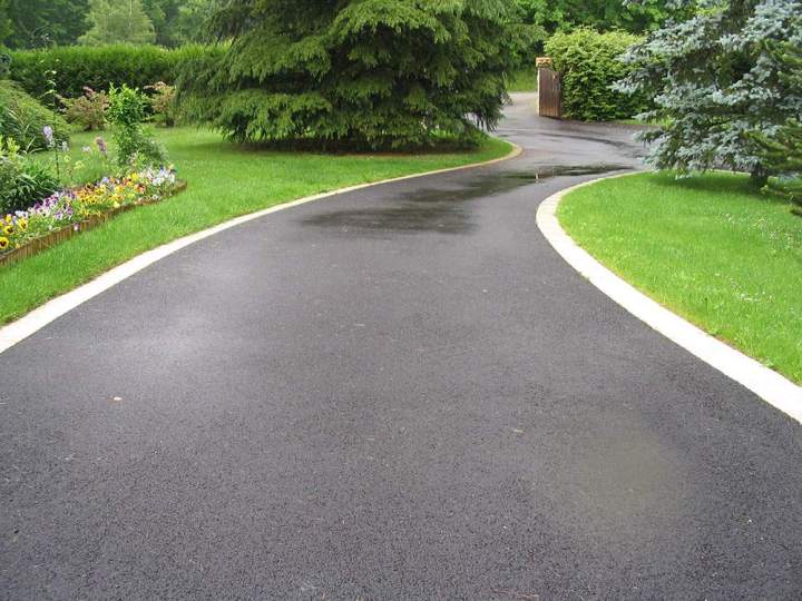 enrobe goudron acces garage prive RUELLE