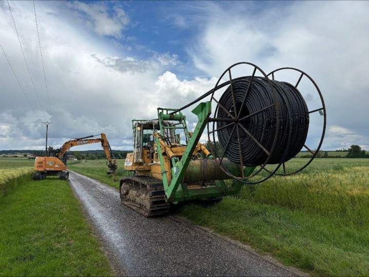 Entretien bord de route Cher