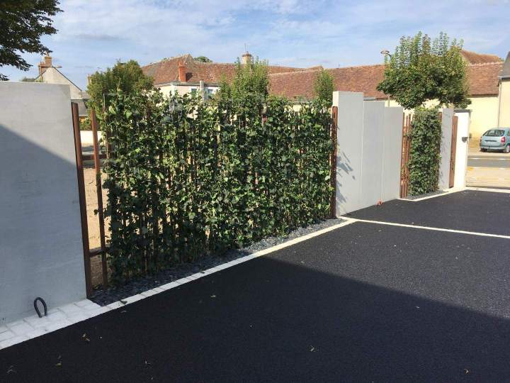 installation de clôture Cher