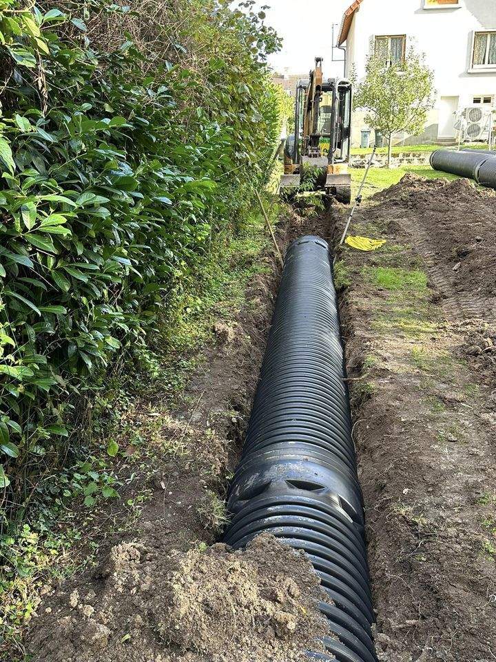 Travaux d'assainissement Cher